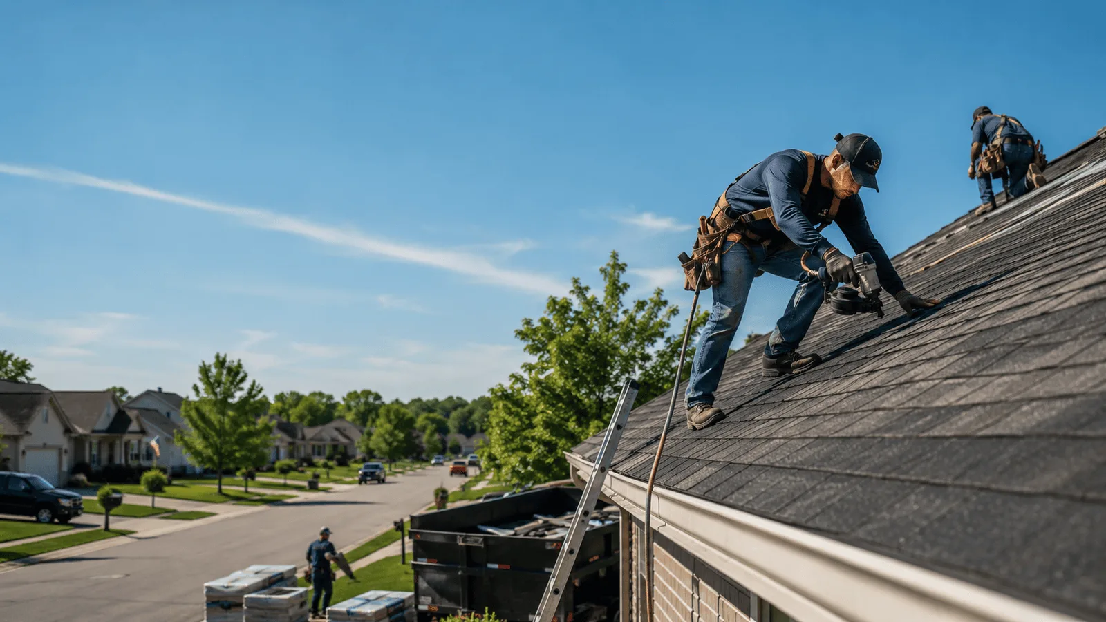 Roof Inspection in Atwater, CA